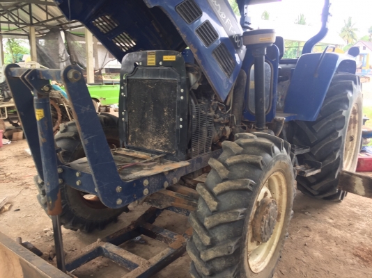 ขายรถแทรคเตอร์ 100 แรง ยี่ห้อ ยูโรสภาพพร้อมใช้งาน โทร 084-7323131