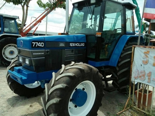 ขายรถไถ FORD 7740 ขายรถไถ FORD 7740