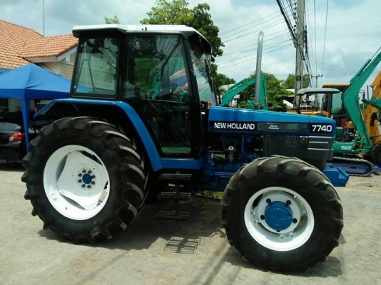 ขายรถไถ FORD 7740 ขายรถไถ FORD 7740