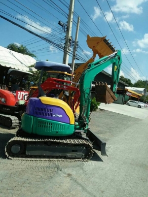 ขายรถขุด KOMATSU PC30 MR-1 ขายรถขุด KOMATSU PC30 MR-1