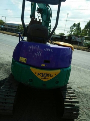ขายรถขุด KOMATSU PC30 MR-1 ขายรถขุด KOMATSU PC30 MR-1