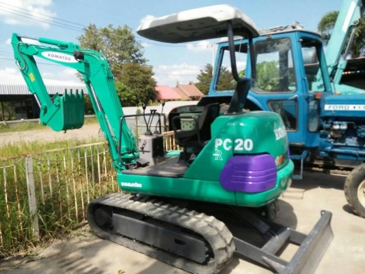ขายรถขุด KOMATSU PC20-7