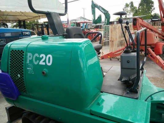 ขายรถขุด KOMATSU PC20-7 ขายรถขุด KOMATSU PC20-7