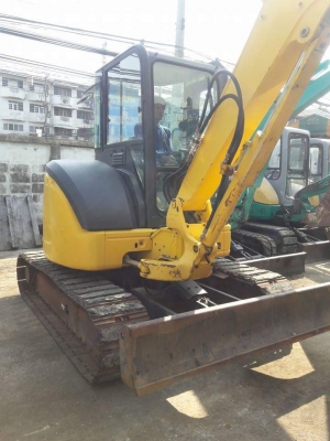 ขายKOMATSU PC50MR-2  เก่าญี่ปุ่นแท้  สภาพสวยมากๆๆ  เดิมๆๆ  6,XXX  ชั่วโมง   แอร์พร้อม  ลองระบบกันได้ทุกวัน  โทร  089-3818694  ดวงนภา