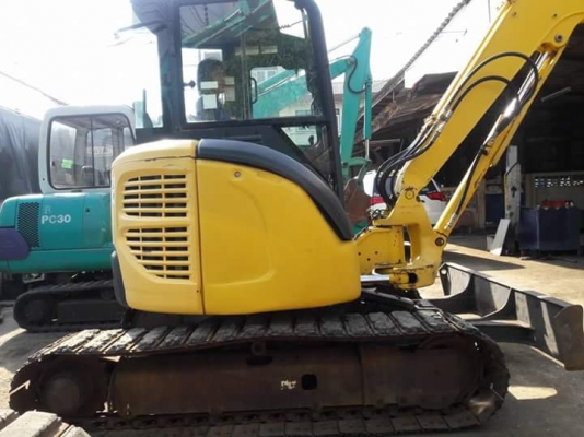 ขายKOMATSU PC50MR-2  เก่าญี่ปุ่นแท้  สภาพสวยมากๆๆ  เดิมๆๆ  6,XXX  ชั่วโมง   แอร์พร้อม  ลองระบบกันได้ทุกวัน  โทร  089-3818694  ดวงนภา