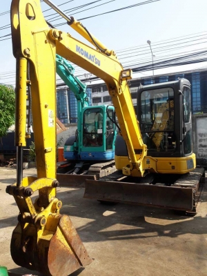 ขายKOMATSU PC50MR-2  เก่าญี่ปุ่นแท้  สภาพสวยมากๆๆ  เดิมๆๆ  6,XXX  ชั่วโมง   แอร์พร้อม  ลองระบบกันได้ทุกวัน  โทร  089-3818694  ดวงนภา
