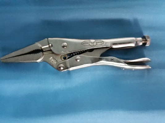 ขายคีมล็อกVISE GIRP 6LN MADE IN USA. เก่าเก็บขาล็อกไม่ได้