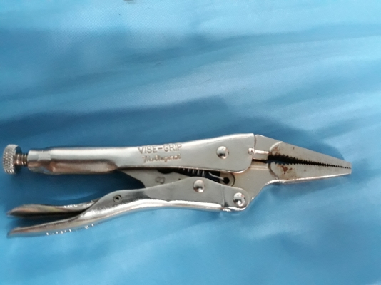 ขายคีมล็อกVISE GIRP 6LN MADE IN USA. เก่าเก็บขาล็อกไม่ได้