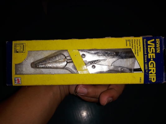 ขายคีมล็อกVISE GIRP 6LN MADE IN USA. เก่าเก็บขาล็อกไม่ได้