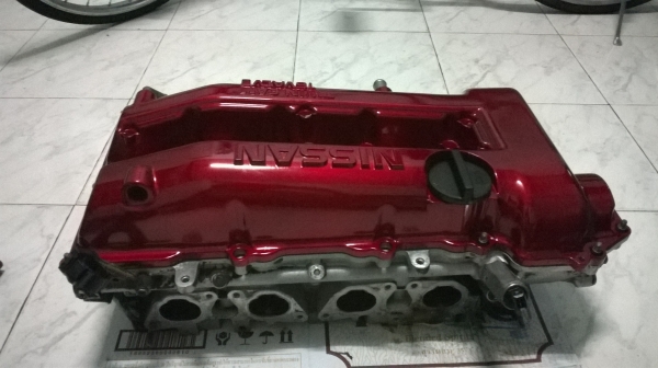 ขายอะไหล่เครืองยนต์NISSAN SR20 DET หลังหักไม่โบ2000cc ขับหลังเกียรออโต้ สนใจจริงๆราคาลดให้ใด้