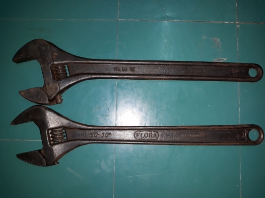 ขายประแจเลื่อนGEDORE 18" ; EROLA 18" MADE IN GERMANY. งานเก่ามือสองสภาพดี ขายประแจเลื่อนGEDORE 18" ; EROLA 18" MADE IN GERMANY. งานเก่ามือสองสภาพดี