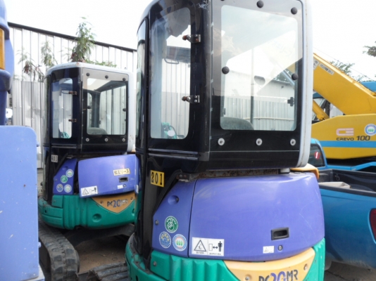 PC20MR หังเก๋งมาเป็นคู่ (เดี่ยวก็ขายคับ) 3พัน กับ 5พันชั่วโมง แทรคยางกับแทรคเหล็ก สวยๆเลย ดูแล้วสนใจ ☎ 081-989-1989 + ID LINE : rangrayong หรั่งครับ