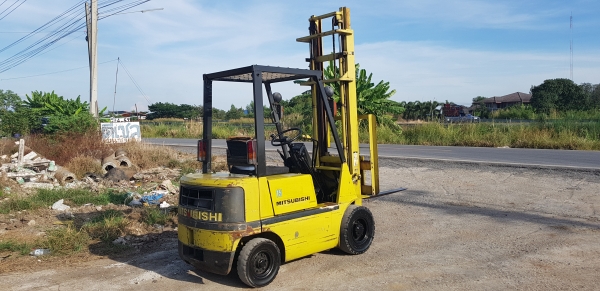 ขายด่วนรถยกMITSUBISHI FG15-18 ยก1ตันเพาเวอรเสาสูง4เมตรยกให้ดูของหนัก1.5ตันสบายๆๆจริงๆรถนอกนำเข้ายังไม่เคยใช้งานในเมืองไทยเลย