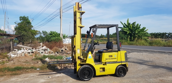 ขายด่วนรถยกMITSUBISHI FG15-18 ยก1ตันเพาเวอรเสาสูง4เมตรยกให้ดูของหนัก1.5ตันสบายๆๆจริงๆรถนอกนำเข้ายังไม่เคยใช้งานในเมืองไทยเลย