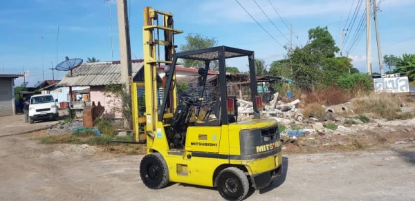 ขายด่วนรถยกMITSUBISHI FG15-18 ยก1ตันเพาเวอรเสาสูง4เมตรยกให้ดูของหนัก1.5ตันสบายๆๆจริงๆรถนอกนำเข้ายังไม่เคยใช้งานในเมืองไทยเลย