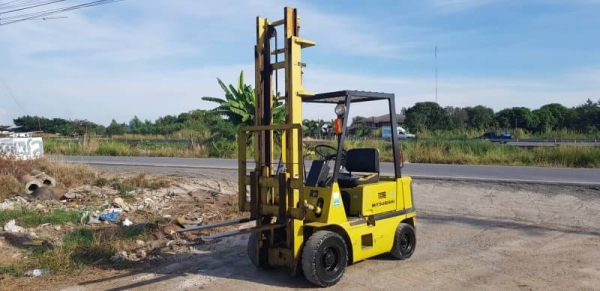 ขายด่วนรถยกMITSUBISHI FG15-18 ยก1ตันเพาเวอรเสาสูง4เมตรยกให้ดูของหนัก1.5ตันสบายๆๆจริงๆรถนอกนำเข้ายังไม่เคยใช้งานในเมืองไทยเลย