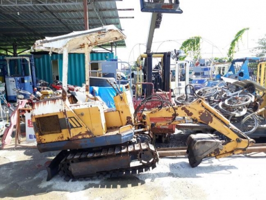 ราคา128,000 บาท รถขุดเล็ก KOMATSU รุ่น PC05รหัสสินค้า 81004956  โทร 081-8283376  www.nihonmono.com