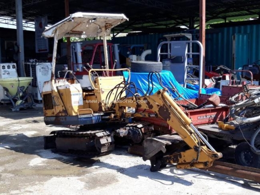 ราคา128,000 บาท รถขุดเล็ก KOMATSU รุ่น PC05รหัสสินค้า 81004956  โทร 081-8283376  www.nihonmono.com