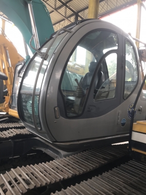 Kobelco SK120mark5 รถนอกนำเข้าจากญี่ปุ่น เครื่องยนต์ดี สภาพพร้อมลุยงาน สนใจติดต่อ0813553478