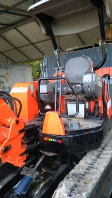 รถแบคโฮ KUBOTA U30 รถเก่านอกนำเข้า ยังไม่เคยใช้งานในไทย เครื่องดี ปั๊มแรง รถสวย พร้อมใช้งาน มีเอกสาร