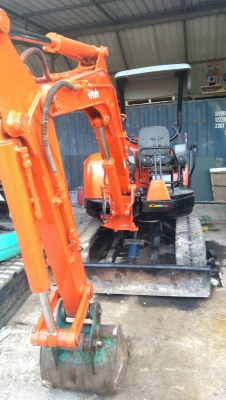 รถแบคโฮ KUBOTA U30 รถเก่านอกนำเข้า ยังไม่เคยใช้งานในไทย เครื่องดี ปั๊มแรง รถสวย พร้อมใช้งาน มีเอกสาร