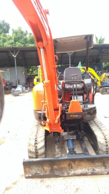 รถแบคโฮ KUBOTA U30 รถเก่านอกนำเข้า ยังไม่เคยใช้งานในไทย เครื่องดี ปั๊มแรง รถสวย พร้อมใช้งาน มีเอกสาร