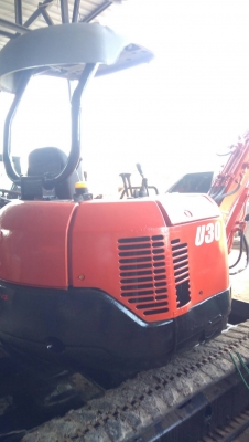 รถแบคโฮ KUBOTA U30 รถเก่านอกนำเข้า ยังไม่เคยใช้งานในไทย เครื่องดี ปั๊มแรง รถสวย พร้อมใช้งาน มีเอกสาร