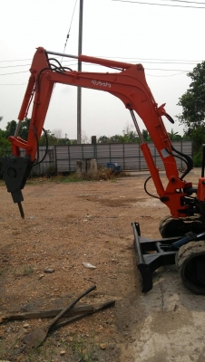 รถแบคโฮ KUBOTA U30 รถเก่านอกนำเข้า ยังไม่เคยใช้งานในไทย เครื่องดี ปั๊มแรง รถสวย พร้อมใช้งาน มีเอกสาร