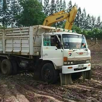สิบล้อ ฮีโน่ KT 725 HO7C180แรง ดั้ม สโลส 2เพา รถห้าง สภาพดีสวยใช้งานประจำ ทะเบียนพร้อมโอน