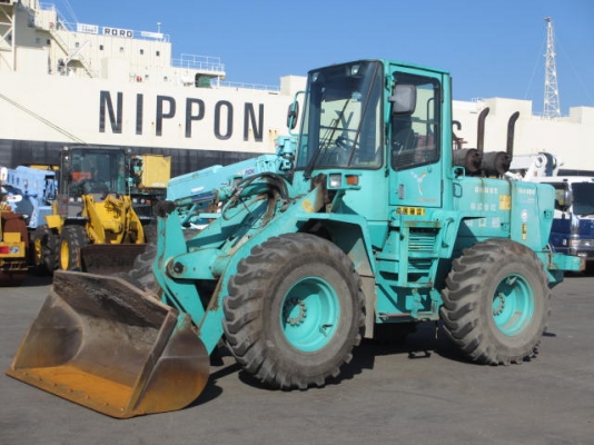 Komatsu WA150-3E ปี 2003 ล็อตสุดท้ายของรุ่น 3 จากญี่ปุ่น