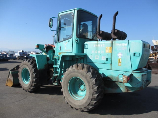 Komatsu WA150-3E ปี 2003 ล็อตสุดท้ายของรุ่น 3 จากญี่ปุ่น