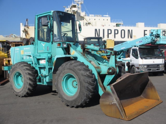 Komatsu WA150-3E ปี 2003 ล็อตสุดท้ายของรุ่น 3 จากญี่ปุ่น