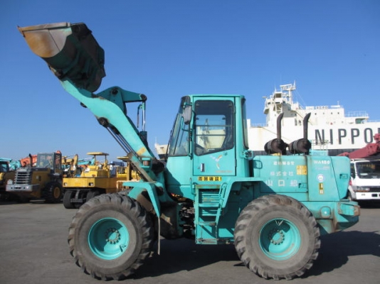 Komatsu WA150-3E ปี 2003 ล็อตสุดท้ายของรุ่น 3 จากญี่ปุ่น
