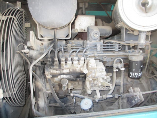 Komatsu WA150-3E ปี 2003 ล็อตสุดท้ายของรุ่น 3 จากญี่ปุ่น