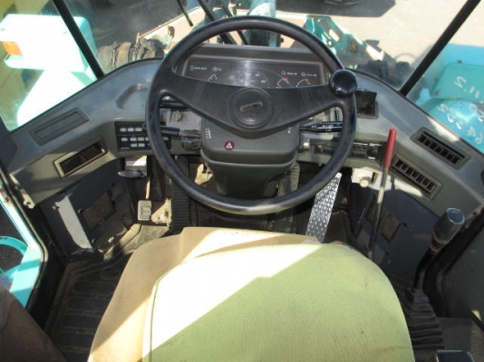 Komatsu WA150-3E ปี 2003 ล็อตสุดท้ายของรุ่น 3 จากญี่ปุ่น