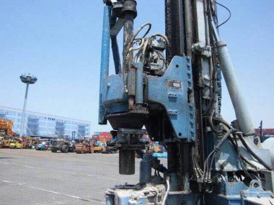 รถเจาะเสาเข็ม Nippon Sharyo DHJ08-2 ปี 2003 สภาพสวยจากญี่ปุ่น