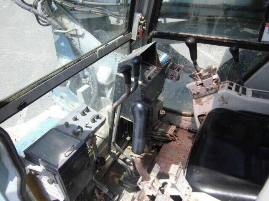 รถเจาะเสาเข็ม Nippon Sharyo DHJ08-2 ปี 2003 สภาพสวยจากญี่ปุ่น