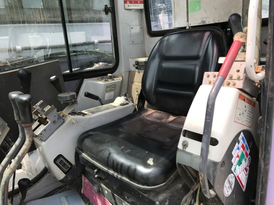 รถเจาะเสาเข็ม Nippon Sharyo รุ่น DHJ08-3 ปี 2006 สภาพสวยจากญี่ปุ่น