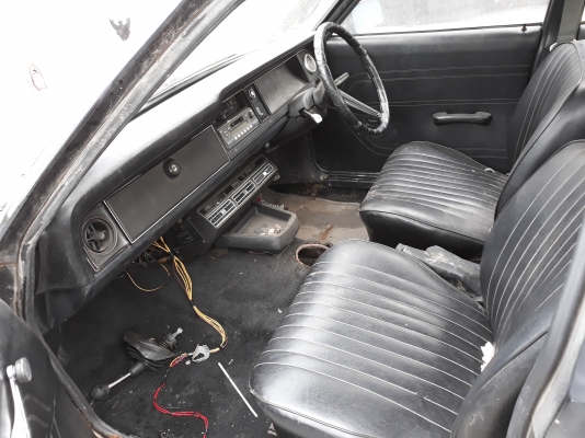 ขาย บอดี้รถ Ford Cortina 1976