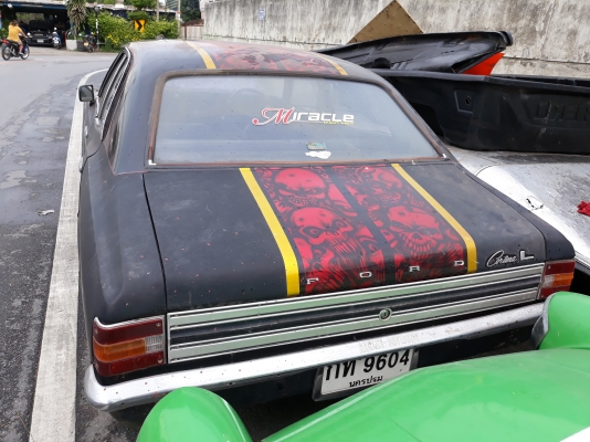 ขาย บอดี้รถ Ford Cortina 1976