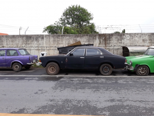 ขาย บอดี้รถ Ford Cortina 1976