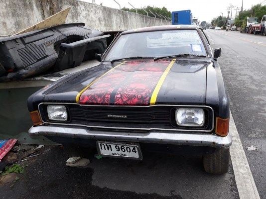 ขาย บอดี้รถ Ford Cortina 1976