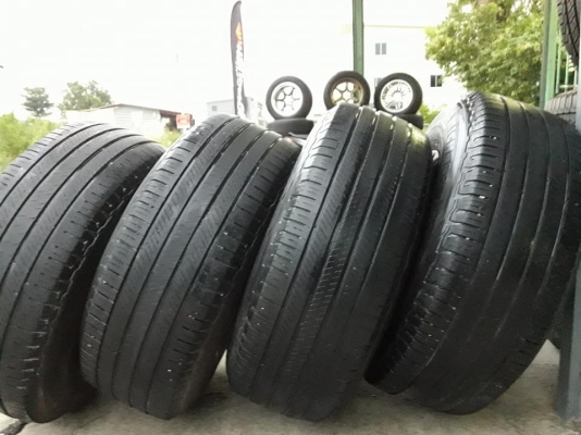 ขายล้อแม็กมือ2 yachiyoda xj01 16" ยางปี15 สนใจติดต่อร้าน ก.เจริญการยางครับ 081-3747940