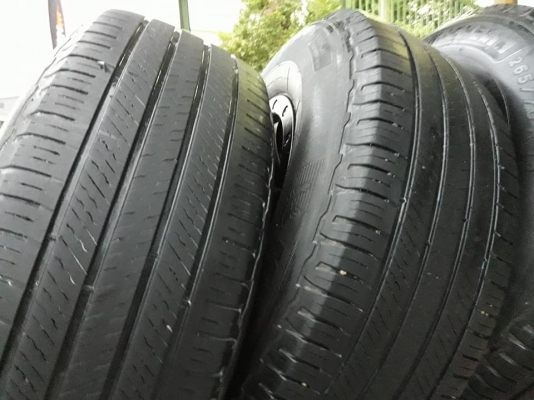 ขายล้อแม็กมือ2 yachiyoda xj01 16" ยางปี15 สนใจติดต่อร้าน ก.เจริญการยางครับ 081-3747940