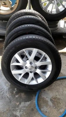 ขายล้อแม็กป้ายแดง nissan note 15" พร้อมยางปี17 สนใจติดต่อร้าน ก.เจริญการยางครับ 081-3747940 ขายล้อแม็กป้ายแดง nissan note 15" พร้อมยางปี17 สนใจติดต่อร้าน ก.เจริญการยางครับ 081-3747940