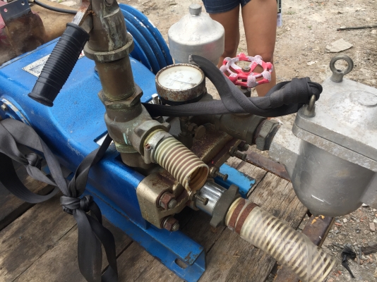 ขายปั๊มน้ำ ทุกอย่างตามรูป 25,000 บาท ไม่รวมส่ง