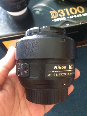 ส่งต่อครับ nikon D3100 อุปกรณ์ดังภาพ สภาพมือ 1 ดูภาพทักมาครับ