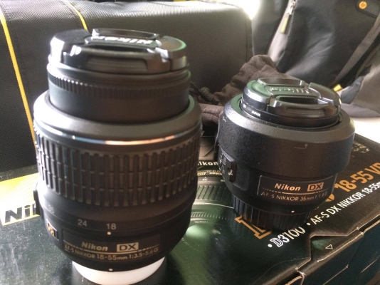 ส่งต่อครับ nikon D3100 อุปกรณ์ดังภาพ สภาพมือ 1 ดูภาพทักมาครับ