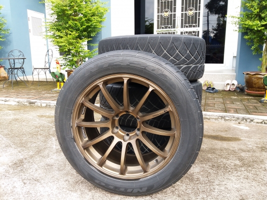 Max RS 20x9 พร้อมยาง Nitto