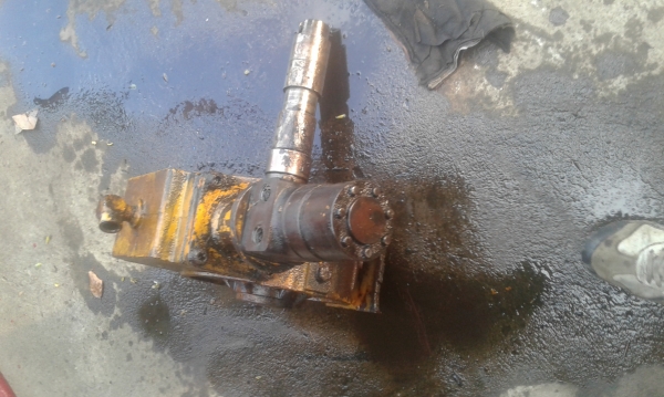 ขายมอเตอร์ไฮดรอลิกพร้อมเกียร์ทด